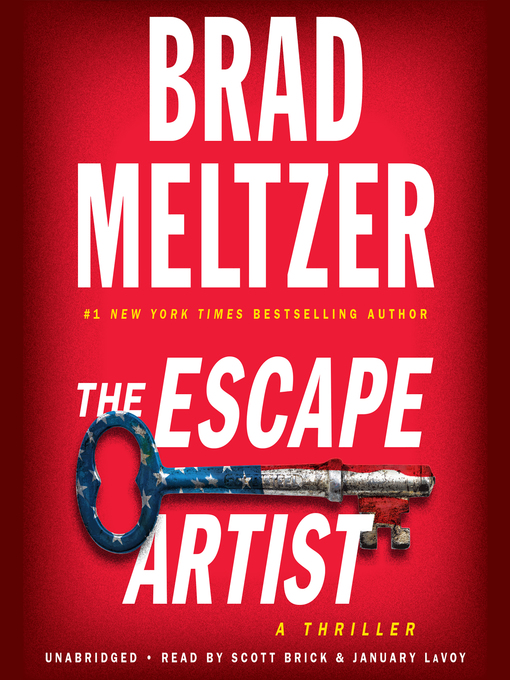 Title details for The Escape Artist by Brad Meltzer - Wait list